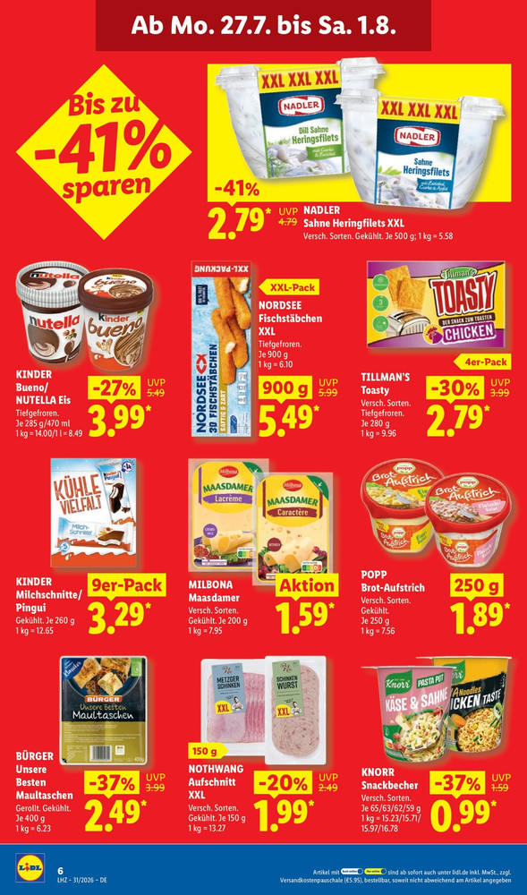 Lidl Prospekt – Seite 16