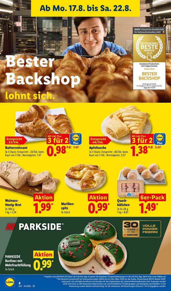 Lidl Prospekt – Seite 17