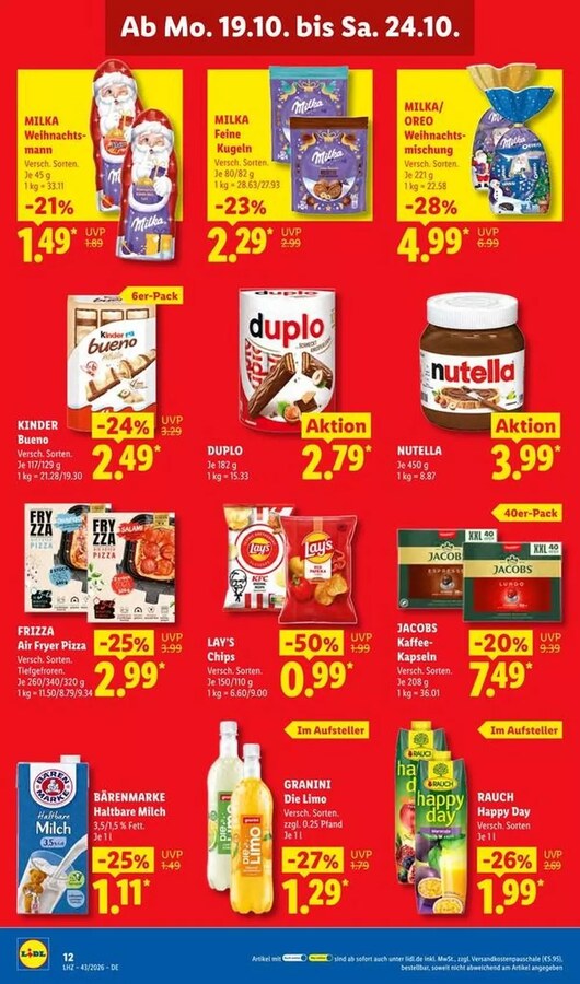 Lidl Prospekt ab 19.10.2026 – Seite 20