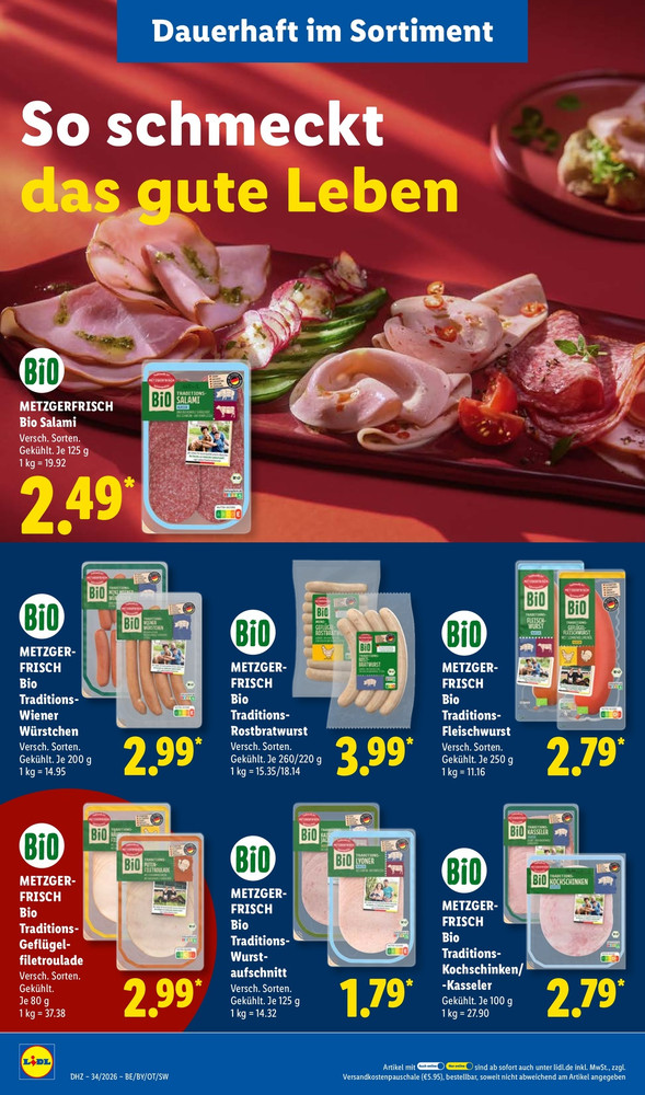 Lidl Prospekt – Seite 21