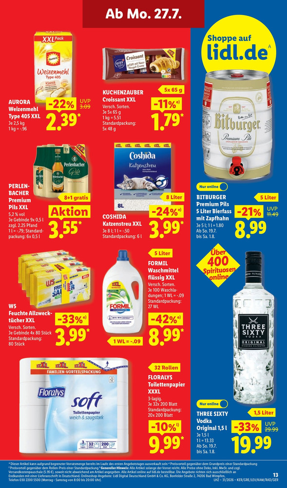 Lidl Prospekt – Seite 23