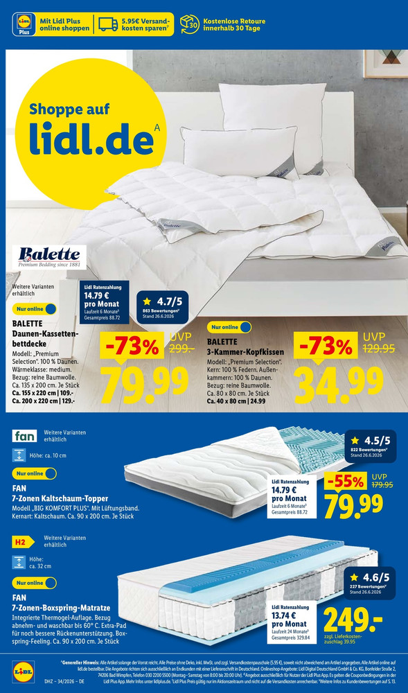 Lidl Prospekt – Seite 27