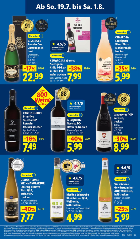Lidl Prospekt – Seite 29