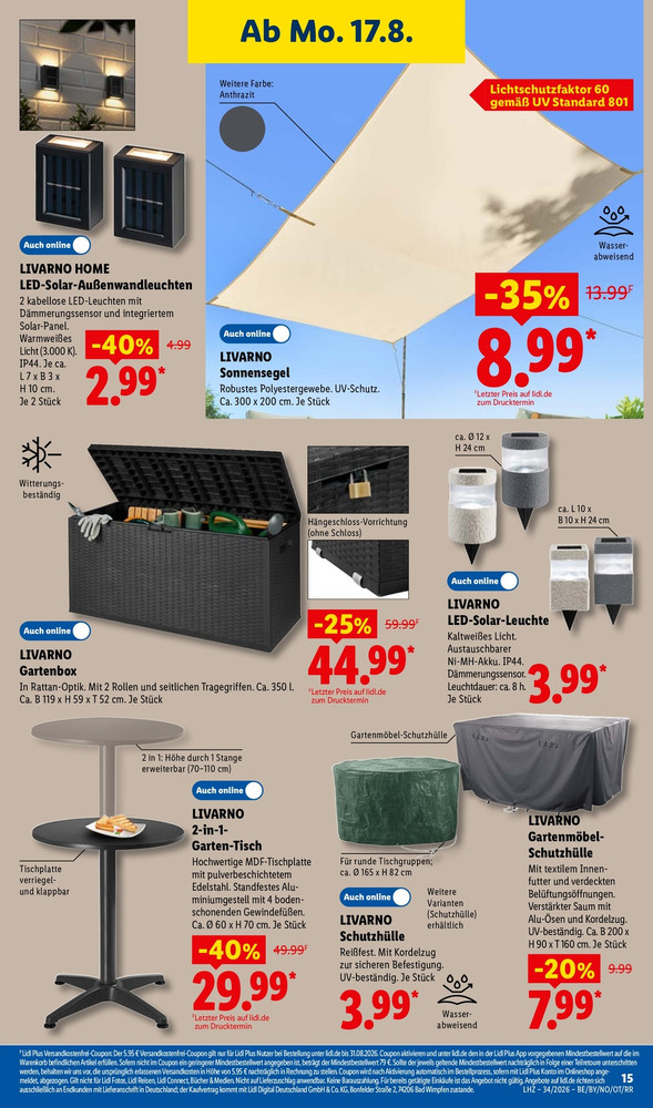 Lidl Prospekt – Seite 32