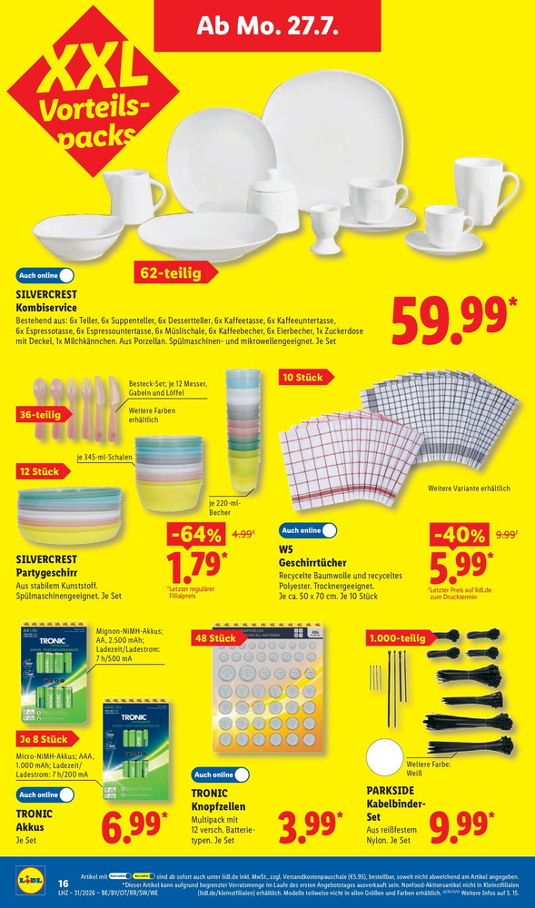 Lidl Prospekt – Seite 32