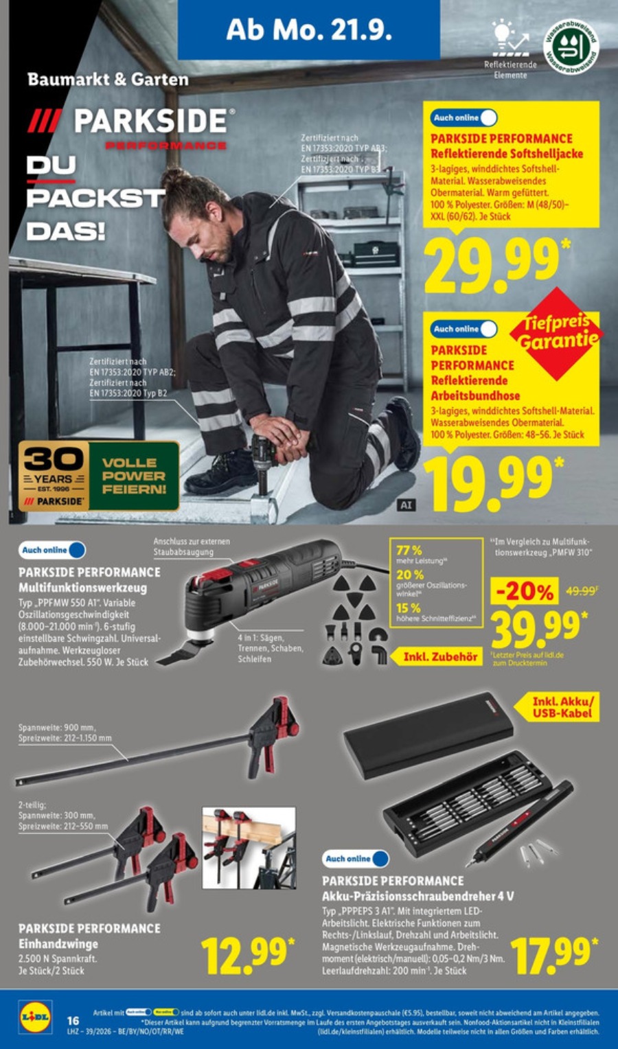 Lidl Prospekt – Seite 32