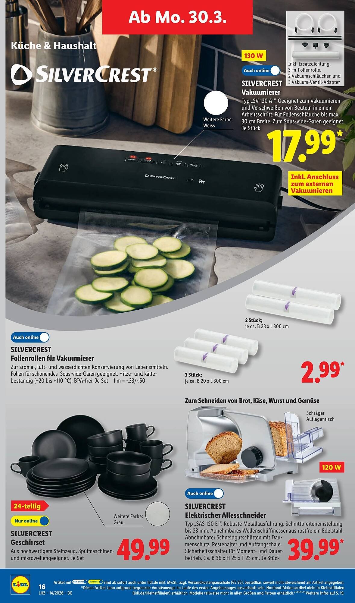 Lidl Prospekt – Seite 33