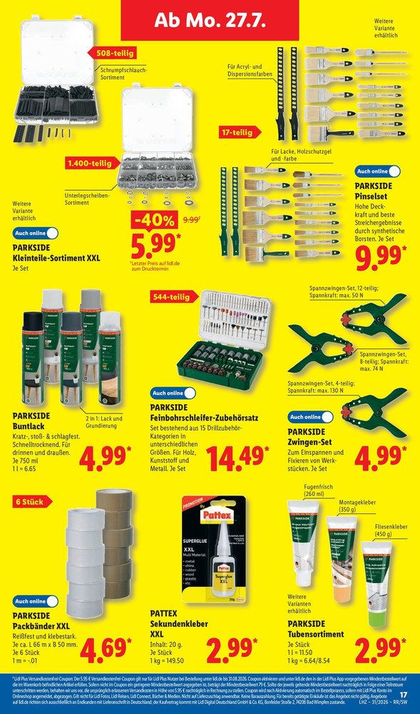 Lidl Prospekt – Seite 33