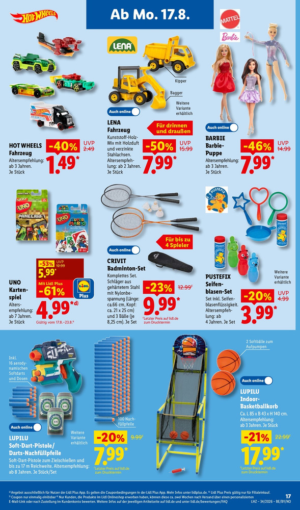 Lidl Prospekt – Seite 34