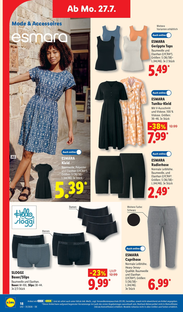 Lidl Prospekt – Seite 34