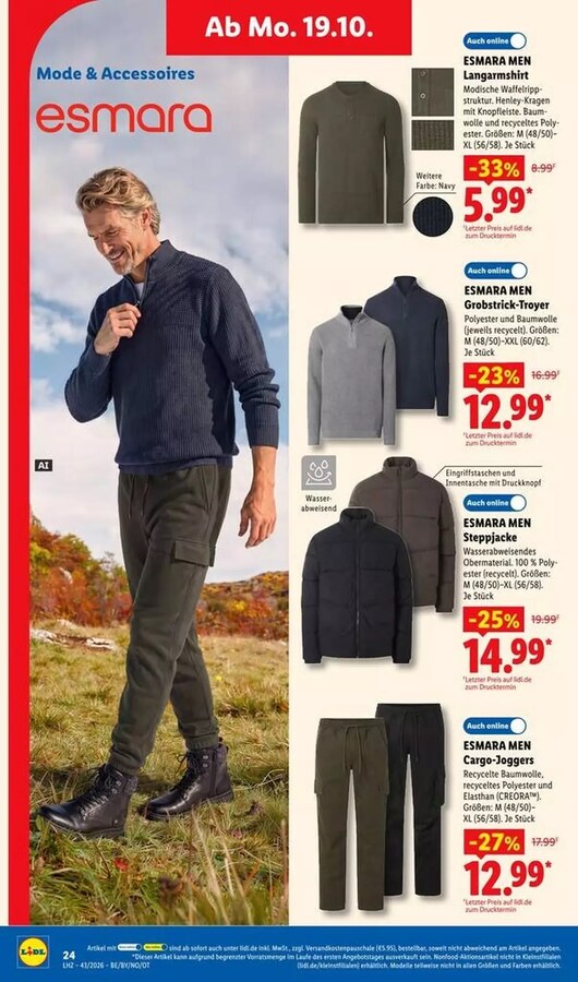 Lidl Prospekt ab 19.10.2026 – Seite 36