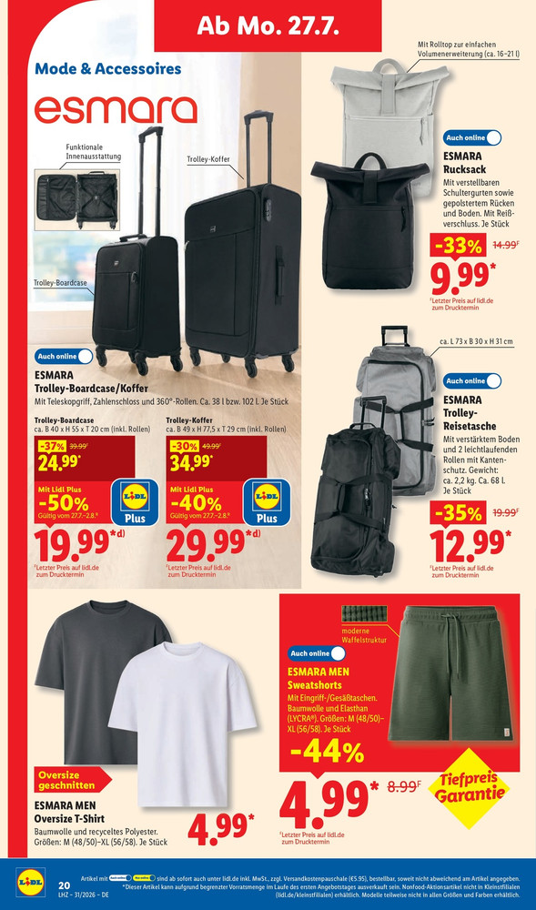 Lidl Prospekt – Seite 36