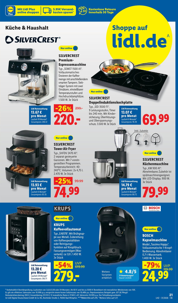 Lidl Prospekt – Seite 37