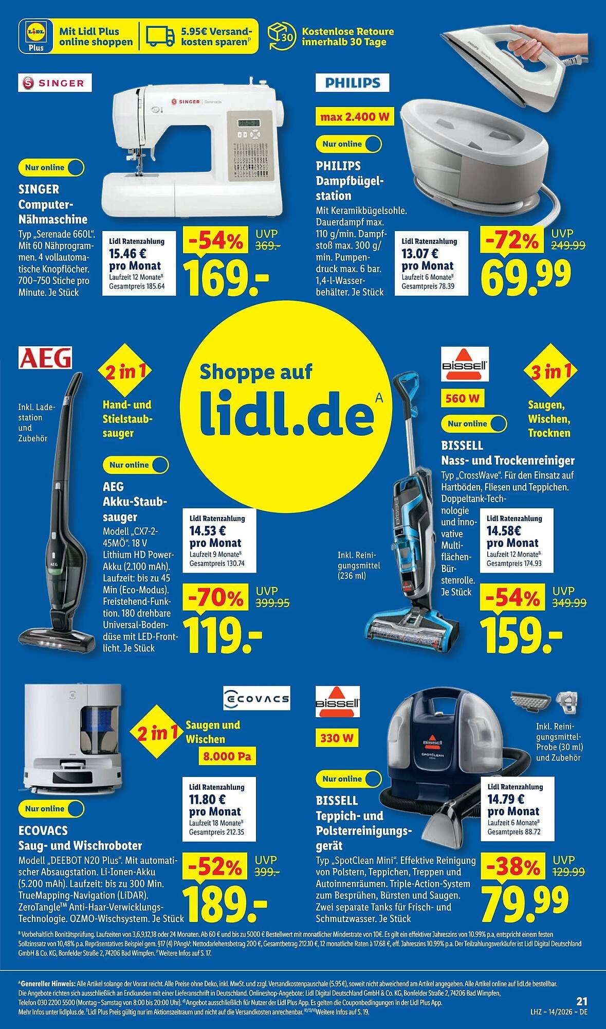 Lidl Prospekt – Seite 38