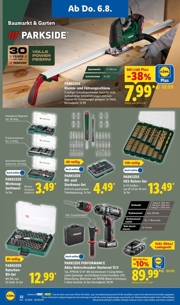 Lidl Prospekt – Seite 38