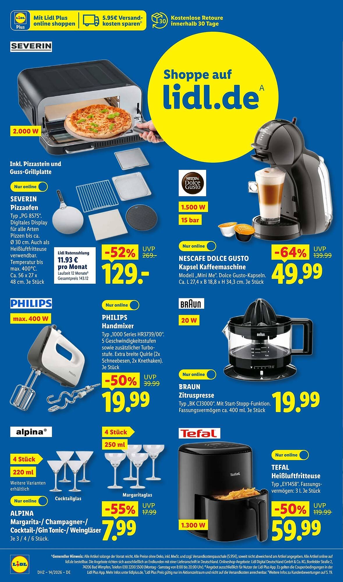 Lidl Prospekt – Seite 39