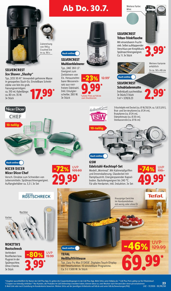 Lidl Prospekt – Seite 39