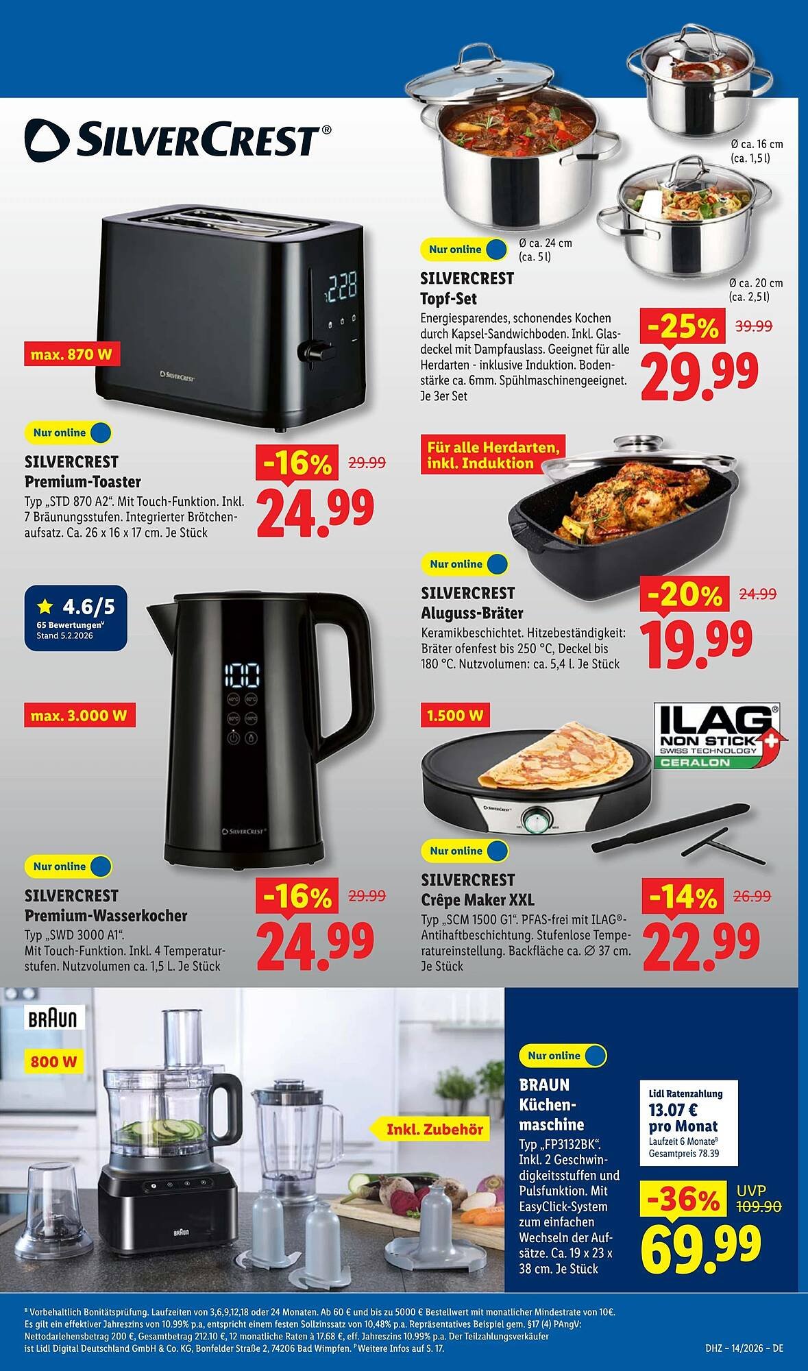 Lidl Prospekt – Seite 40