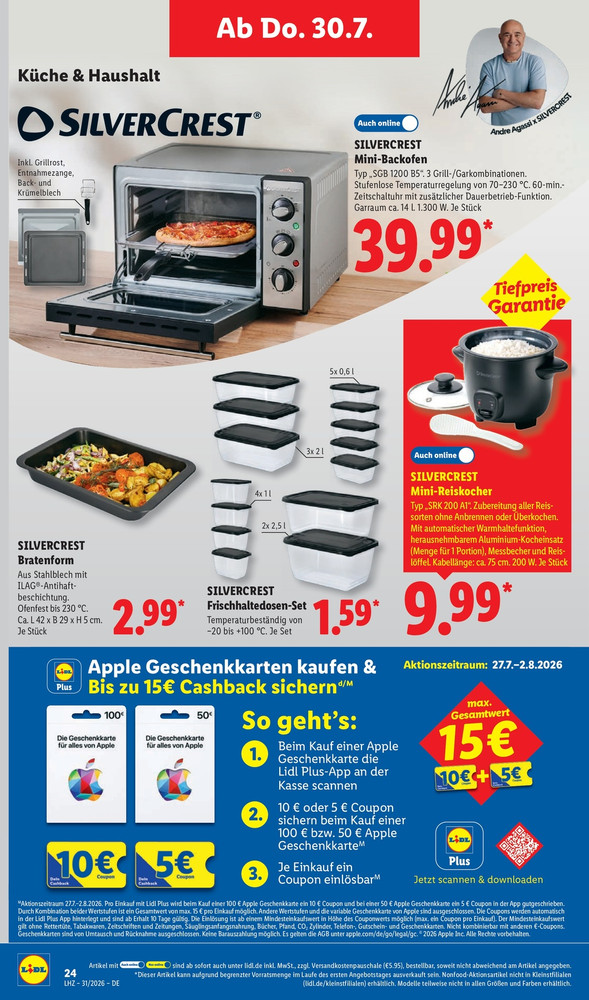 Lidl Prospekt – Seite 40