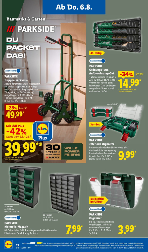 Lidl Prospekt – Seite 40