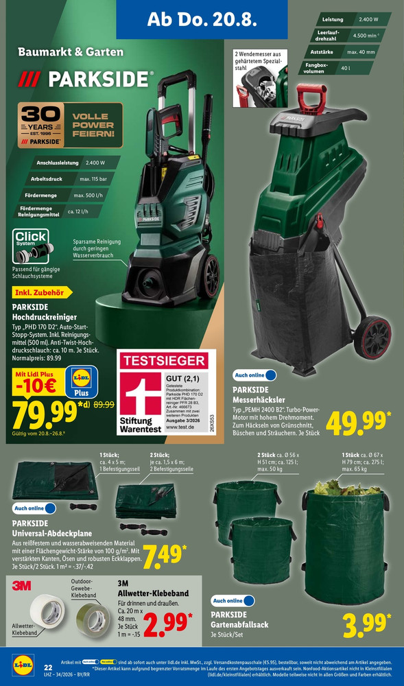 Lidl Prospekt – Seite 41