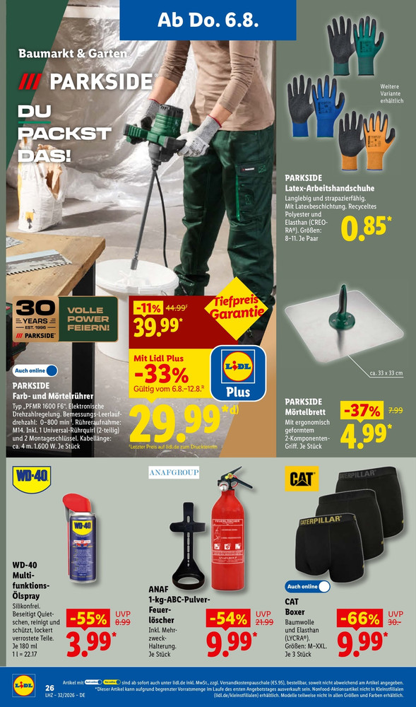 Lidl Prospekt – Seite 42