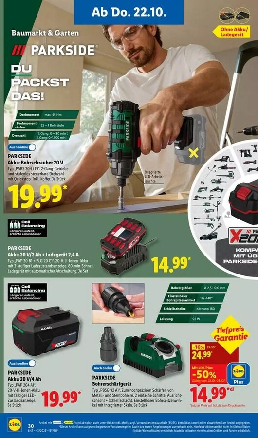 Lidl Prospekt ab 19.10.2026 – Seite 44