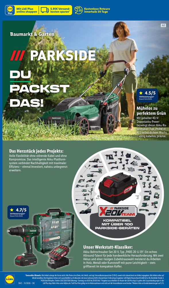 Lidl Prospekt – Seite 44