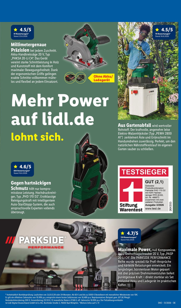 Lidl Prospekt – Seite 45