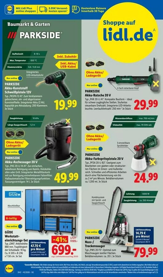 Lidl Prospekt ab 19.10.2026 – Seite 48