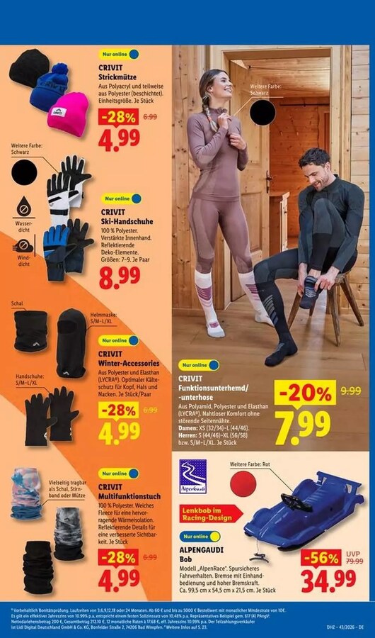 Lidl Prospekt ab 19.10.2026 – Seite 51