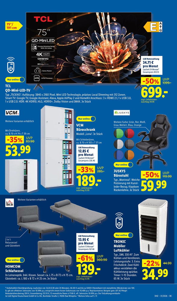 Lidl Prospekt – Seite 51