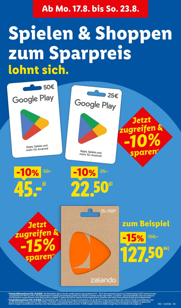 Lidl Prospekt – Seite 52