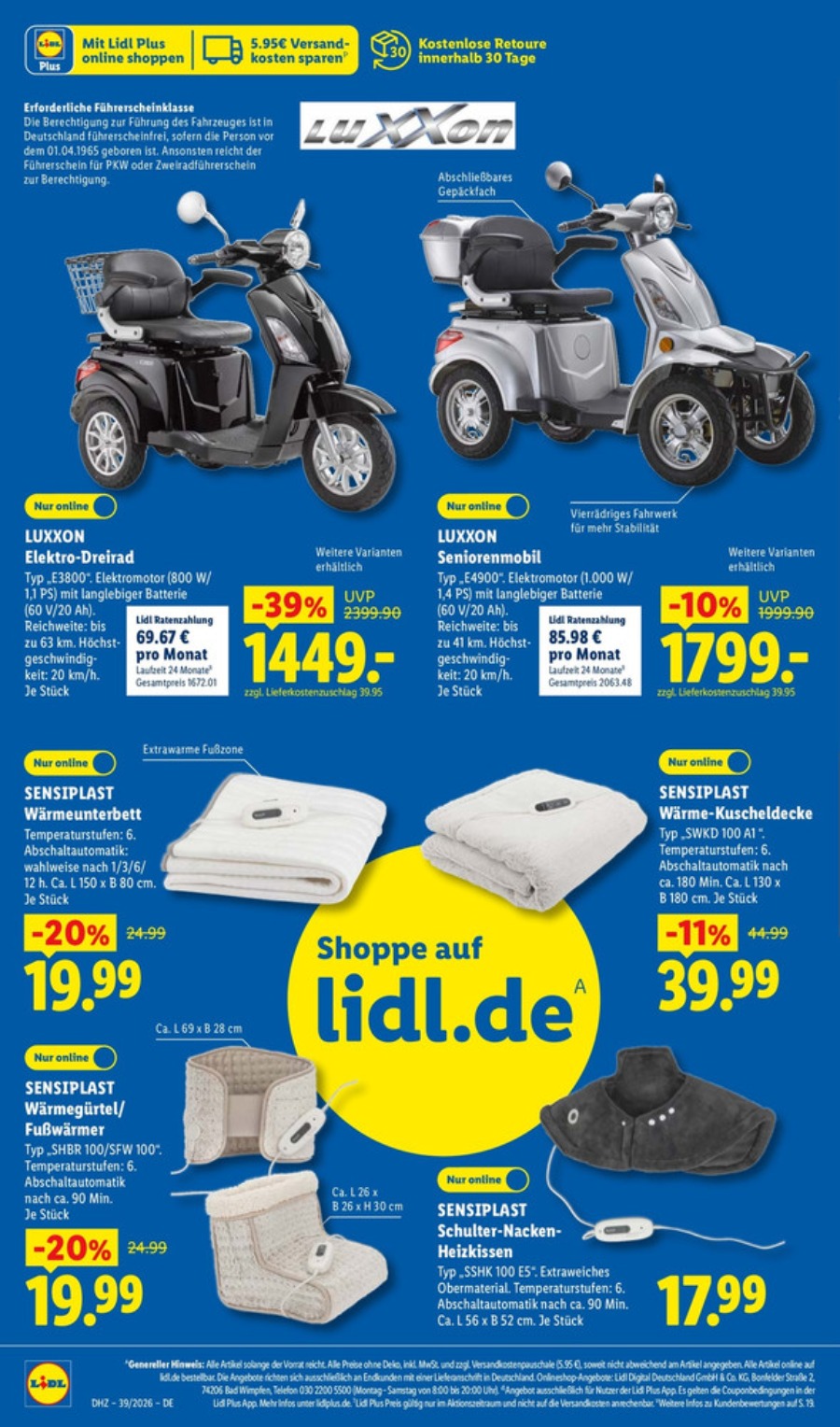 Lidl Prospekt – Seite 52