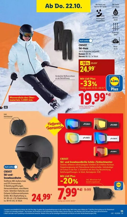 Lidl Prospekt ab 19.10.2026 – Seite 53