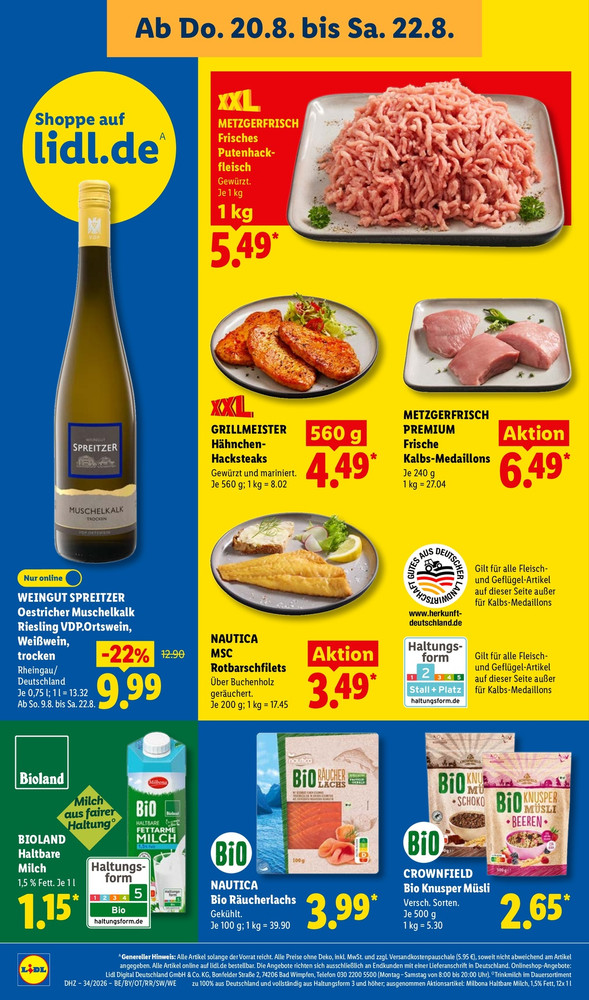 Lidl Prospekt – Seite 53
