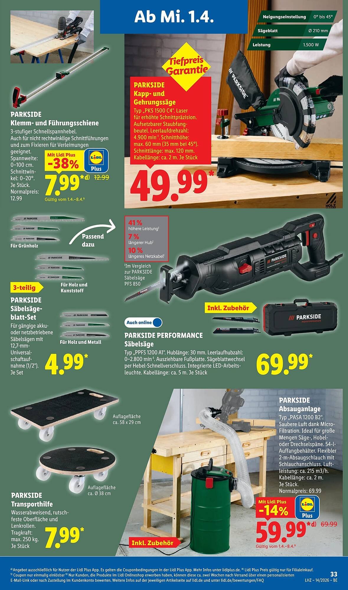 Lidl Prospekt – Seite 54