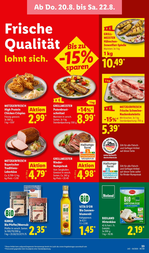 Lidl Prospekt – Seite 54