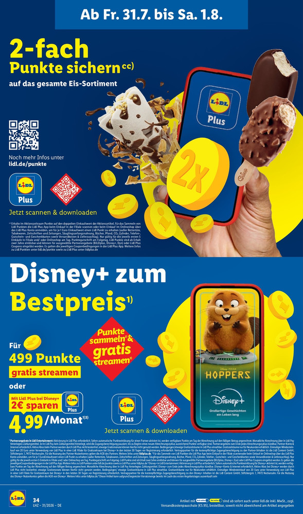 Lidl Prospekt – Seite 54