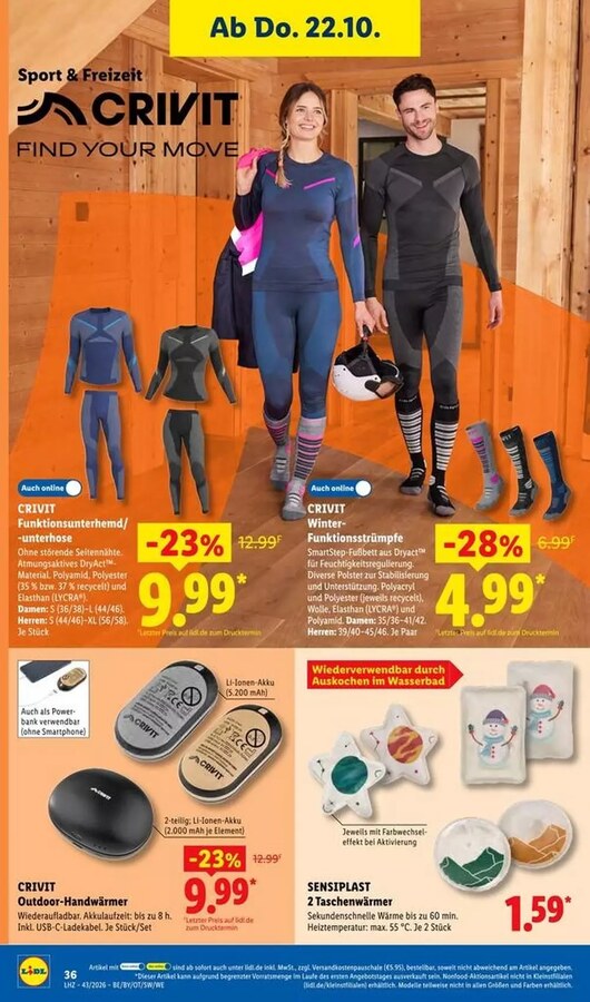 Lidl Prospekt ab 19.10.2026 – Seite 54