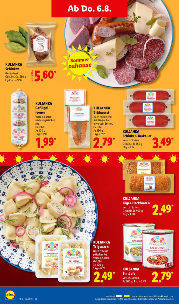 Lidl Prospekt – Seite 54