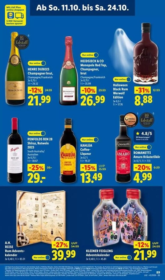 Lidl Prospekt ab 19.10.2026 – Seite 61