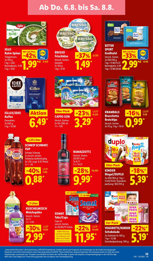 Lidl Prospekt – Seite 61