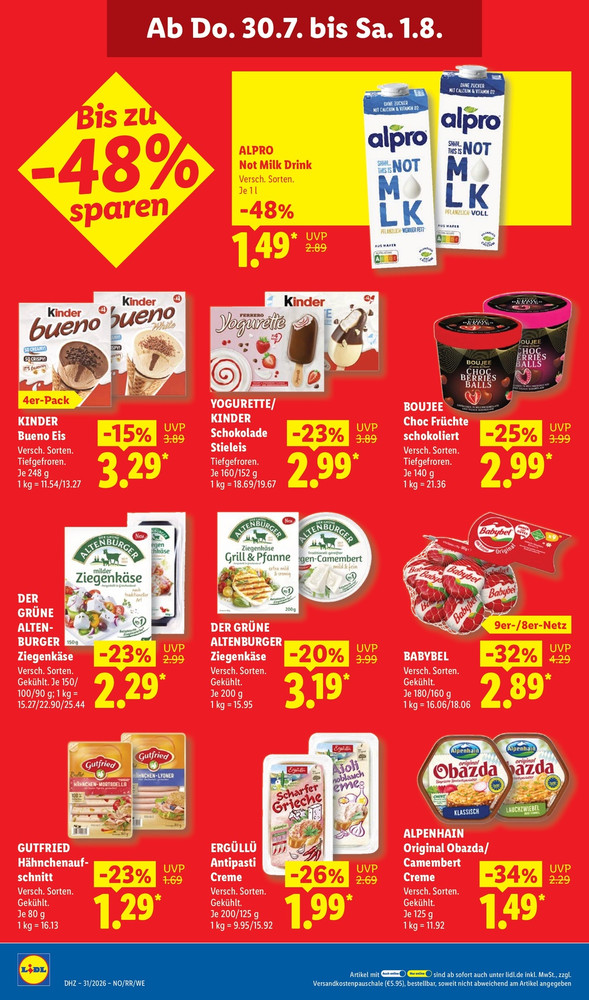 Lidl Prospekt – Seite 62