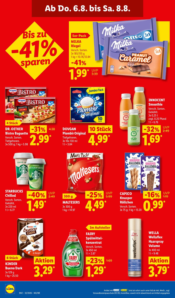 Lidl Prospekt – Seite 62