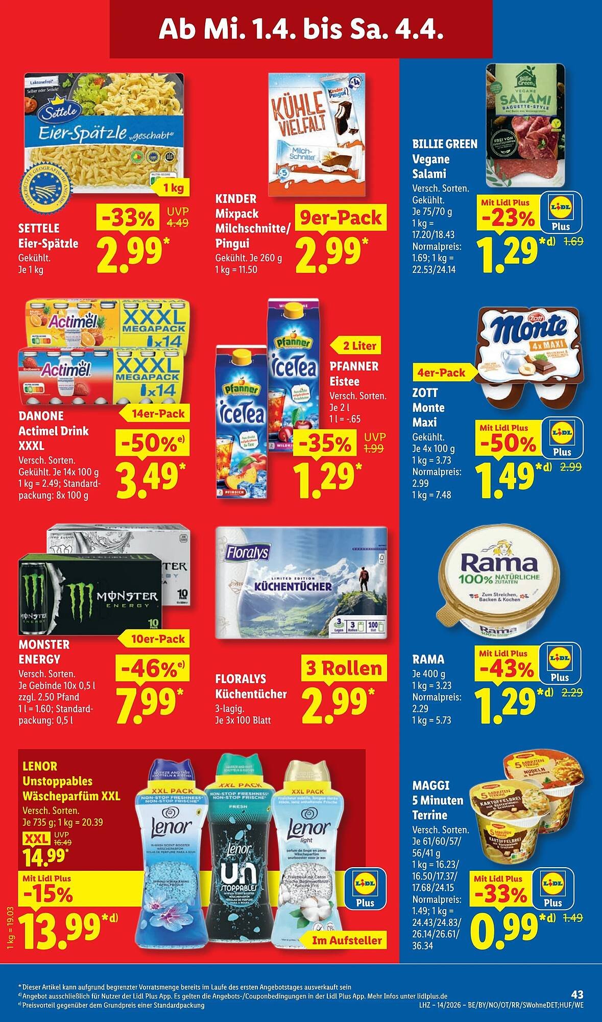 Lidl Prospekt – Seite 64