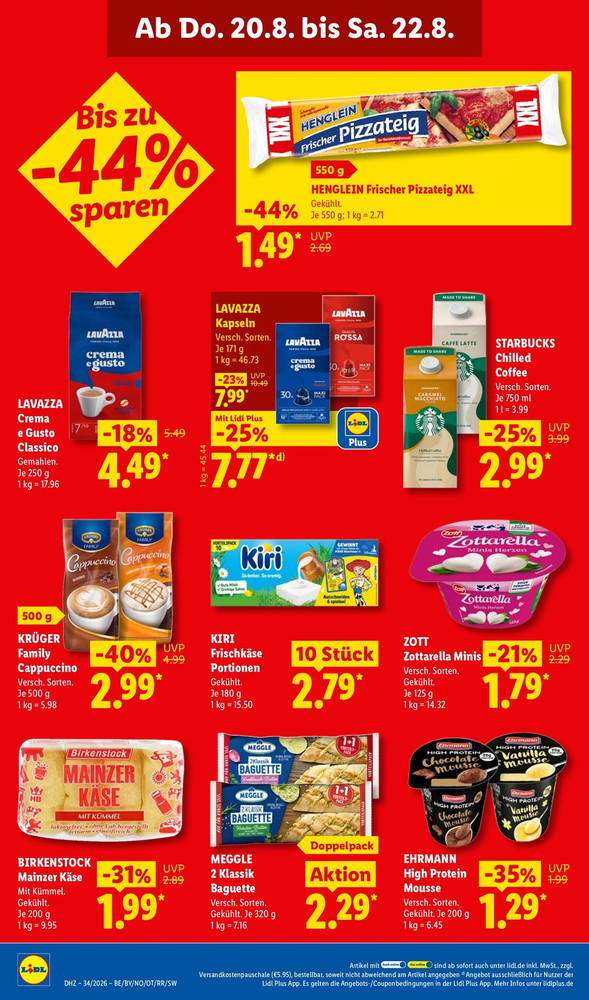Lidl Prospekt – Seite 65