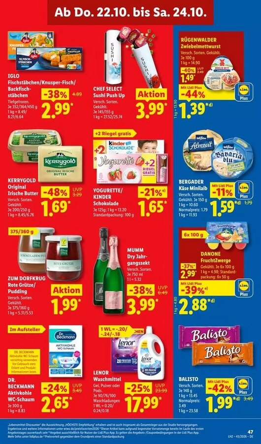 Lidl Prospekt ab 19.10.2026 – Seite 67