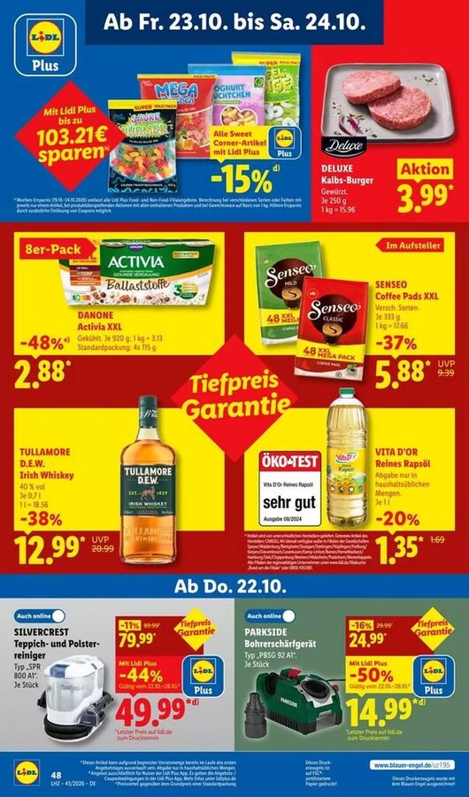Lidl Prospekt ab 19.10.2026 – Seite 70
