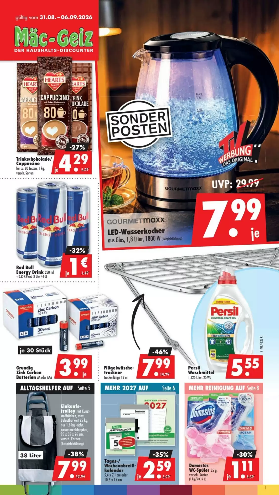 Mäc Geiz Prospekt – Vorschaubild